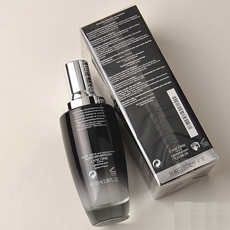 Lancome兰蔻小黑瓶精华肌底液面部精华补水保湿弹润修护 100ml