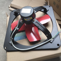 FA-30厨房排气扇 油烟抽风扇 金属铁风扇 纯铜电机 12寸 350mm