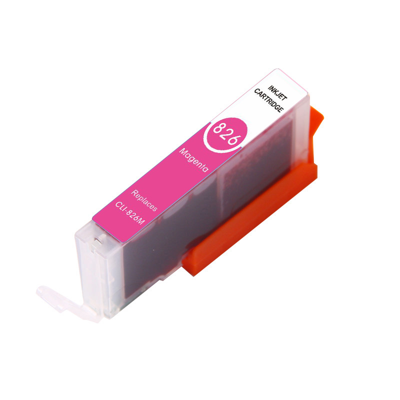 海得CLI-826红色墨盒CLI-826M适用佳能IX6580 IP4980 IP4880 G5180 MG8180高清大图