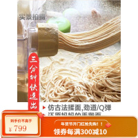 九阳面条机家用全自动小型电动智能压面和面一体机多功能馄饨皮机
