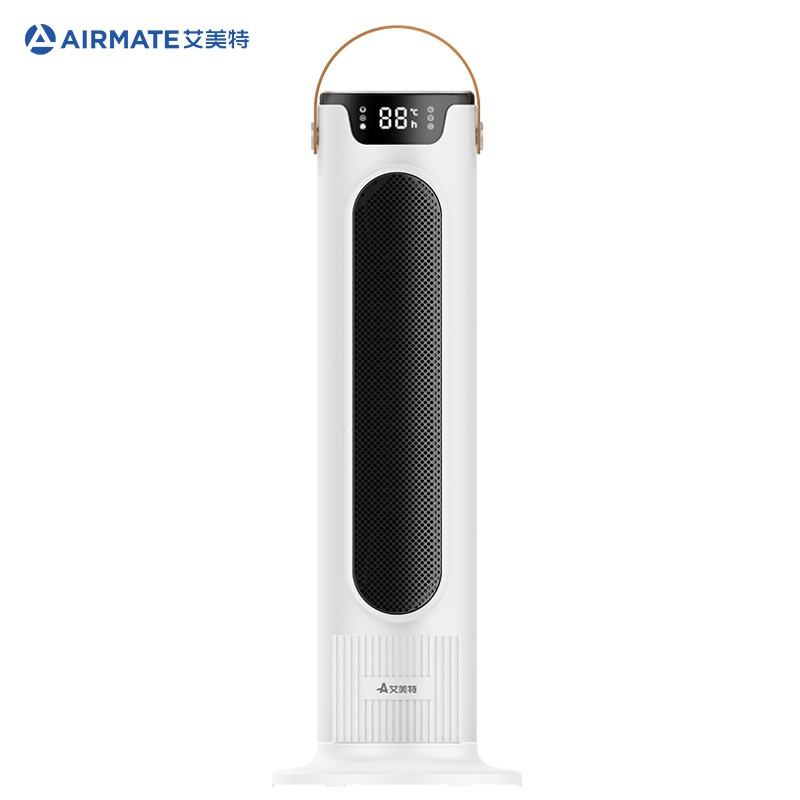 艾美特(Airmate) 取暖器 过热保护 遥控立式暖风机 立式摆头 即开即热 暖风机 电暖器 电暖气 WP20-R4高清大图