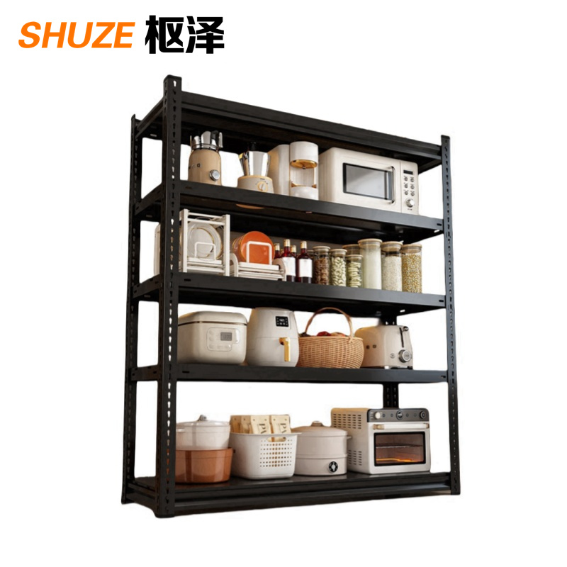 枢泽 家用置物架 120*40*180cm 组高清大图