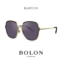 BOLON暴龙蝶形年新款偏光女潮流墨镜个性时尚太阳眼镜BL6072