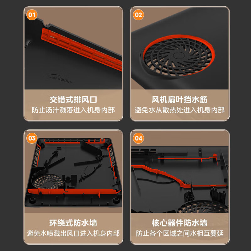 美的(Midea) 电磁炉 MC-DZ03SZ高清大图