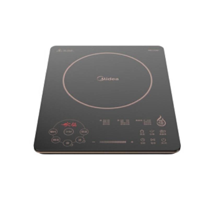 美的(Midea)电磁炉多功能家用电磁炉触摸控制2200W大火力配送汤锅 RH2268