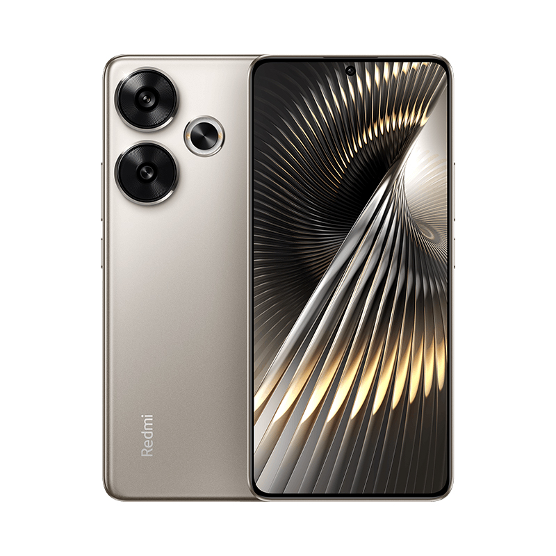 小米(mi) Redmi Turbo 3 12GB+256GB 冰钛 5G手机 第三代骁龙8s 小米澎湃OS 90W快充5000mAh大电池长续航 红米手机