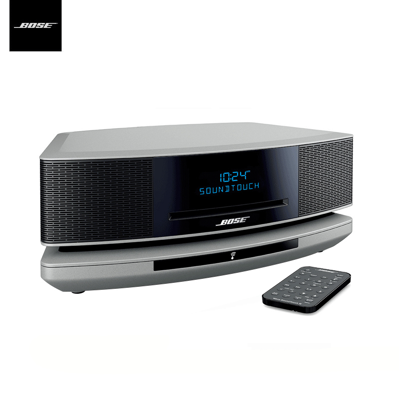 [银色有底座]博 士 Wave SoundTouch IV妙韵音乐系统 CD播放机妙韵4代