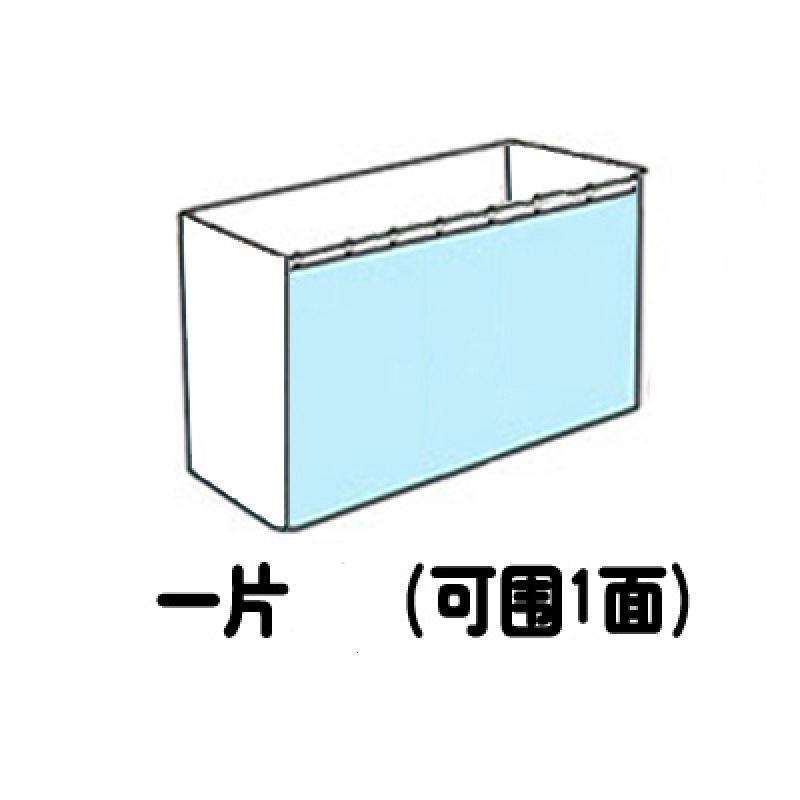 美帮汇学生床帘下铺上铺女寝室蚊帐加厚简约床幔物理宿舍遮光一体式 【不带纱】大白熊床帘1片 1.2m（4英尺）床
