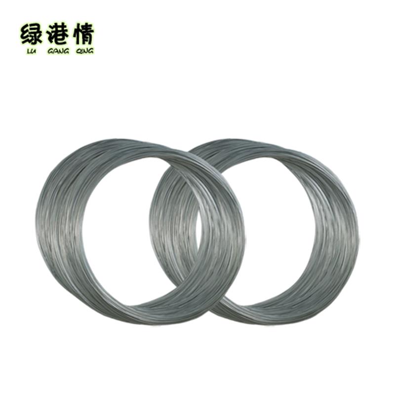 绿港情12#一般低碳钢丝（镀锌铁丝）高清大图