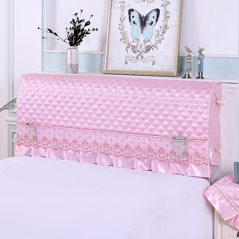 全包床头罩床头套防尘罩15米18米简约现代皮床头软包布艺保护套理卫