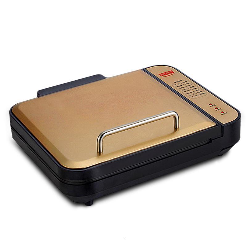 方形电饼铛时光旧巷家用加深加大煎烤烙饼锅机双面加热电饼档称迷小型