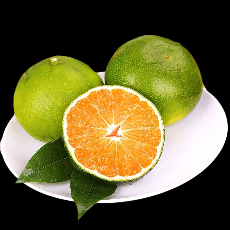 鲜木云南橘子蜜桔3斤5斤9斤应季孕妇水果新鲜青薄皮酸桔子现摘无籽