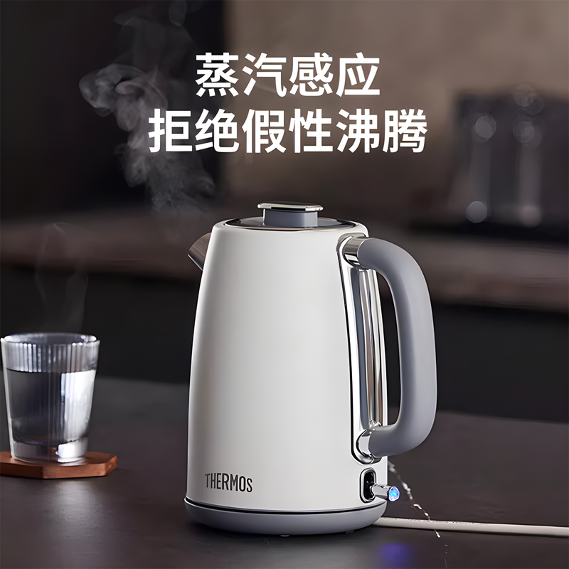 膳魔师(THERMOS)电热水壶EHA-1331A高清大图