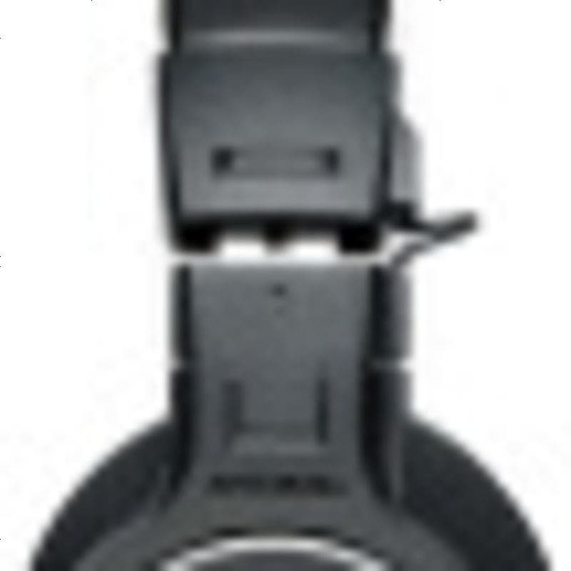 铁三角（Audio-technica）ATH-M30X 头戴式专业录音HIFI监听耳机 封闭式便携可折叠图片