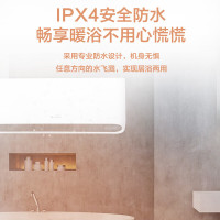 格力(GREE)暖风机NBFC-X6020取暖器家用壁挂式暖风机IPX4级防水浴室电暖器 居浴两用电暖气速热防烫取暖炉热