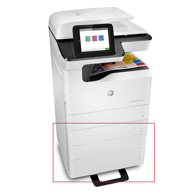 惠普(HP) PageWide Managed Color MFP P77940dn A3 页宽彩色一体机 自动双面打印高清大图