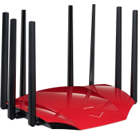 TP-LINK 双频千兆无线路由器 TL-WDR8690 2600M 5G智能家用 千兆端口 信号放大增强高速光纤宽带稳定家庭大户型WIFI穿墙王游戏