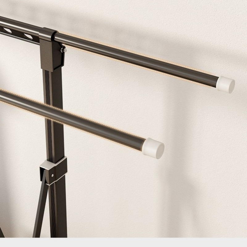 攸形 家用落地晾衣架高清大图