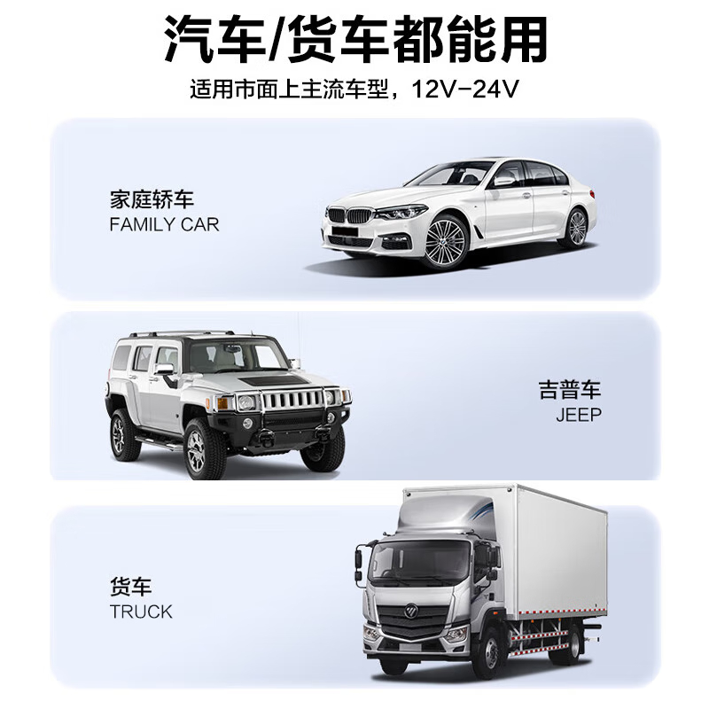 品胜车载充电器迷你金属30W快充点烟器车充三合一数据线套装高清大图