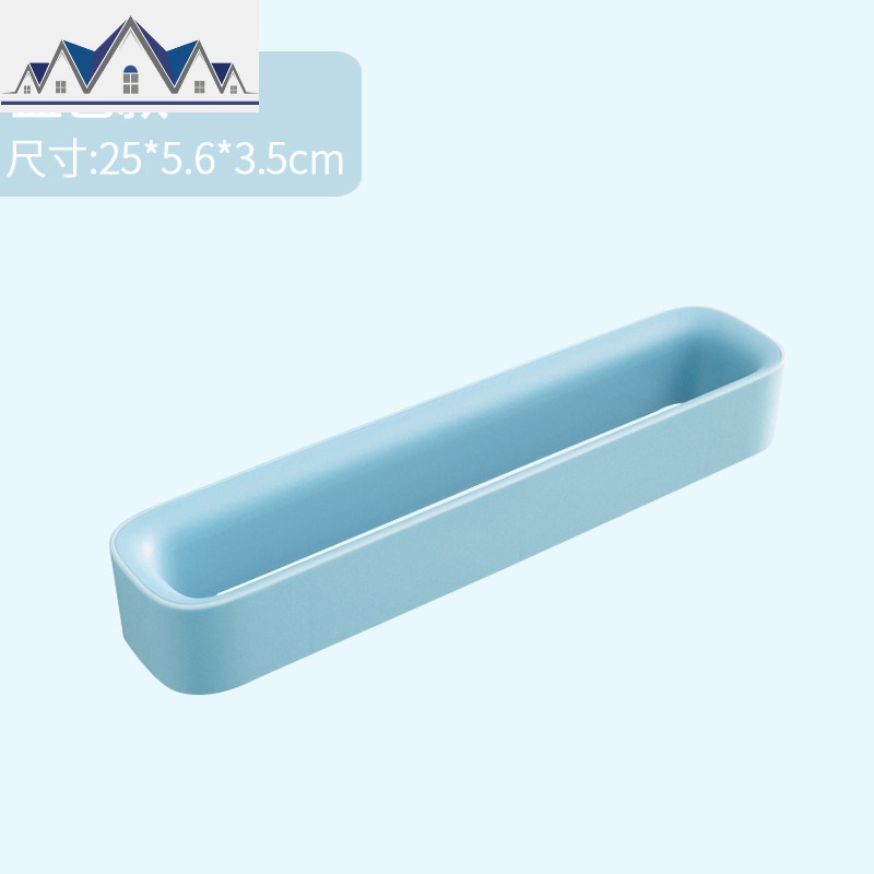 浴室拖鞋架壁挂免打孔卫生间宿舍收纳厕所沥水挂架墙上置物架 三维工匠高清大图