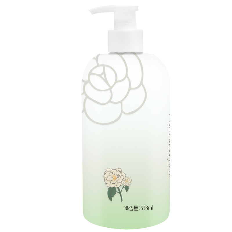 山茶花身体乳滋润嫩肤提亮全身保湿补水持久留香润肤乳
