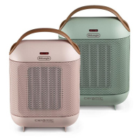 Delonghi/德龙 HFX30C18 暖风机取暖器家用迷你办公室冷风可调 颜色（薄荷绿）