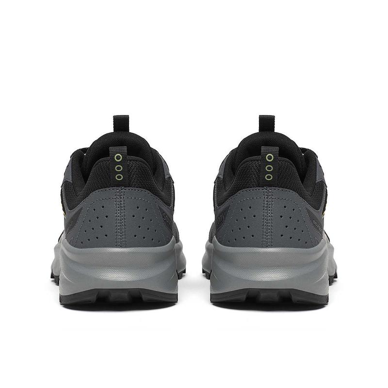 索康尼(SAUCONY)男士跑步鞋轻量透气防水耐磨户外越野徒步鞋高清大图