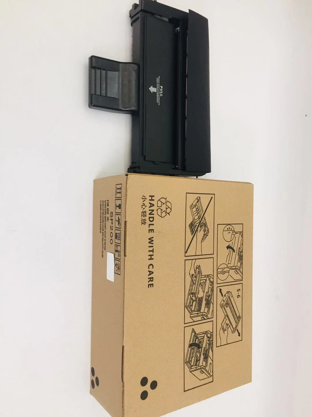 文印保SP200硒鼓 适用于理光201/203/212/221高清大图