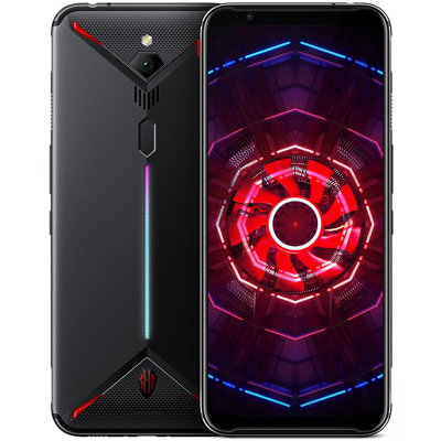 努比亚(nubia) 努比亚红魔3电竞手机 玄铁黑 6GB+128GB 全网通 骁龙855 移动联通电信4G手机 双卡双