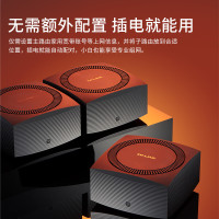 TP-LINK 全屋WiFi6覆盖套装K66 千兆5G三频WiFi6易展路由AX5400 三只装mesh组网 子母路由器 2.5G自定义端口全千兆高速家用大户型穿墙王