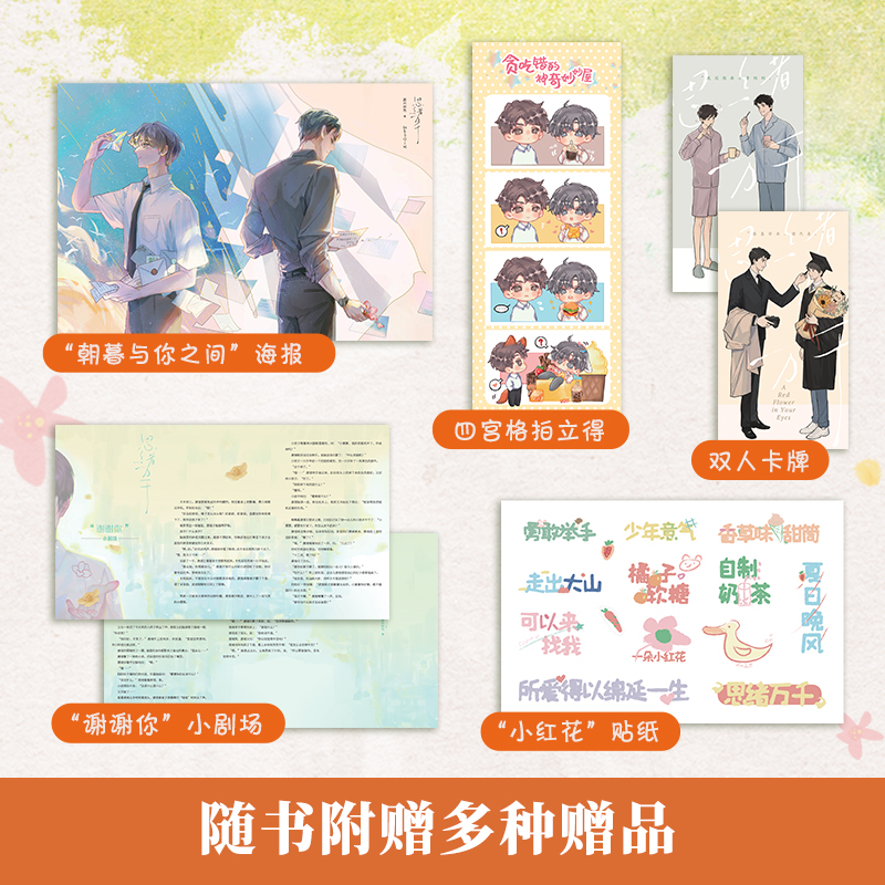 [正版]飞机盒色纸挂画透卡海报思绪万千+白日事故全2册 高台树色高口碑代表作 青春文学小说 成长 校园 都市 豆瓣高分高清大图