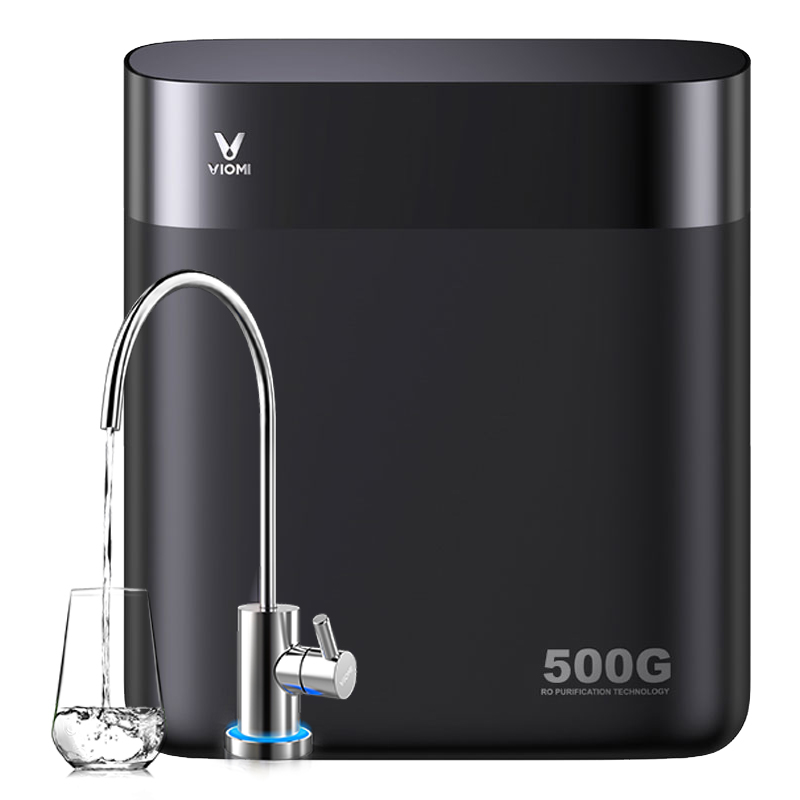 VIOMI/云米 互联网净水器S2(500G）家用直饮水机RO反渗透净水机纯水机厨房自来水过滤器高清大图