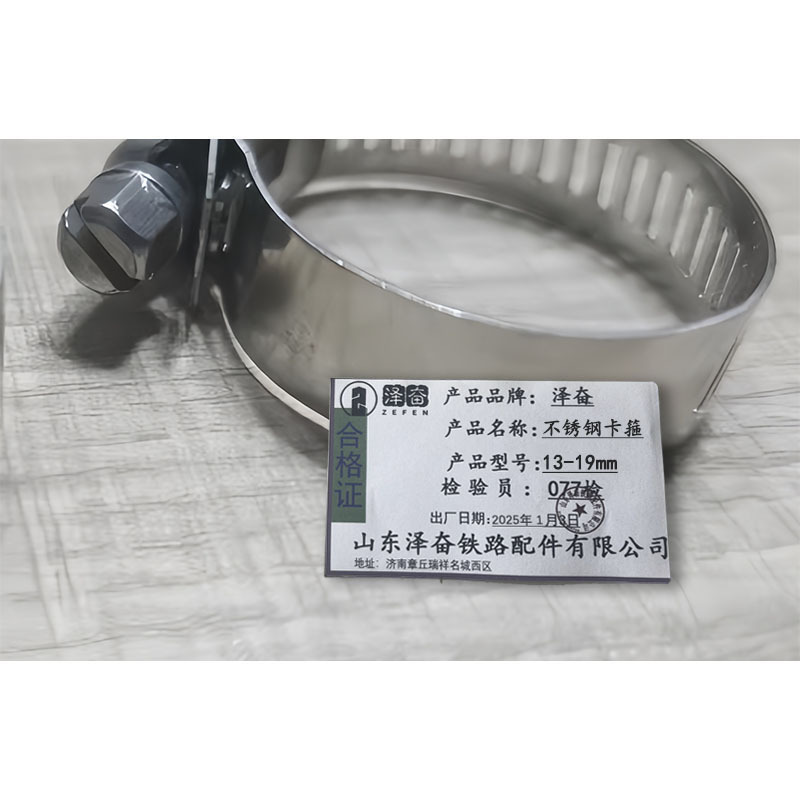 泽奋 不锈钢卡箍 13-19mm 个