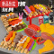 真智力儿童过家家烧烤玩具做饭蒸笼包子幼儿园仿真烤串关东煮食物模型 烧烤34件套仿真食物