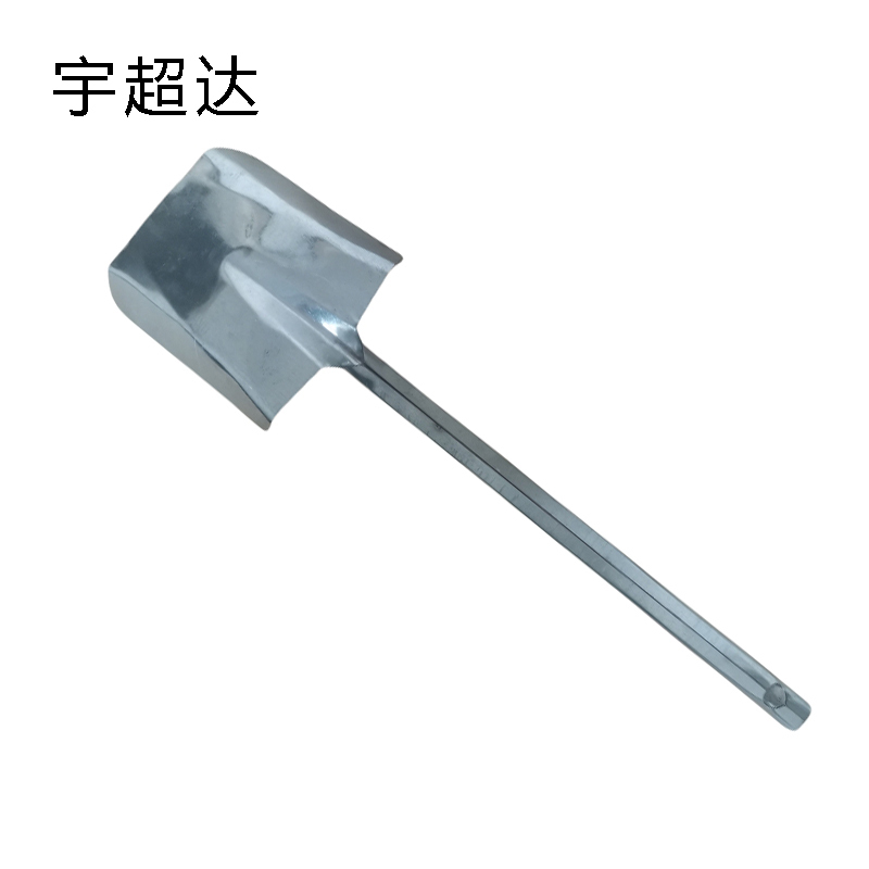 宇超达 镀锌小方锨 48cm*14cm*12cm 个