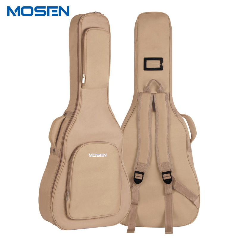 MOSEN莫森MS-41S吉他包 20MM加厚双肩民谣吉他琴包 40寸41寸箱包 防水款