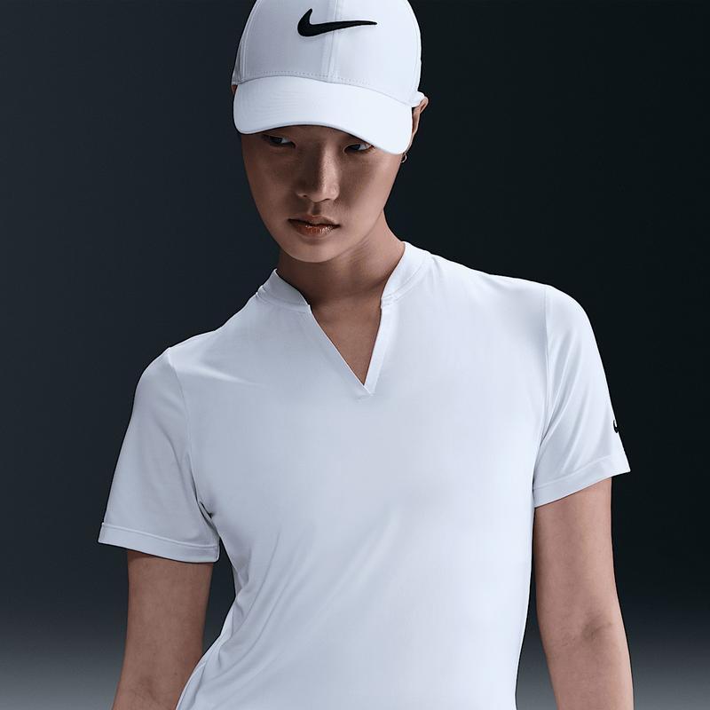 耐克(NIKE)女式高尔夫polo轻量丝滑UV防护速干运动T恤
