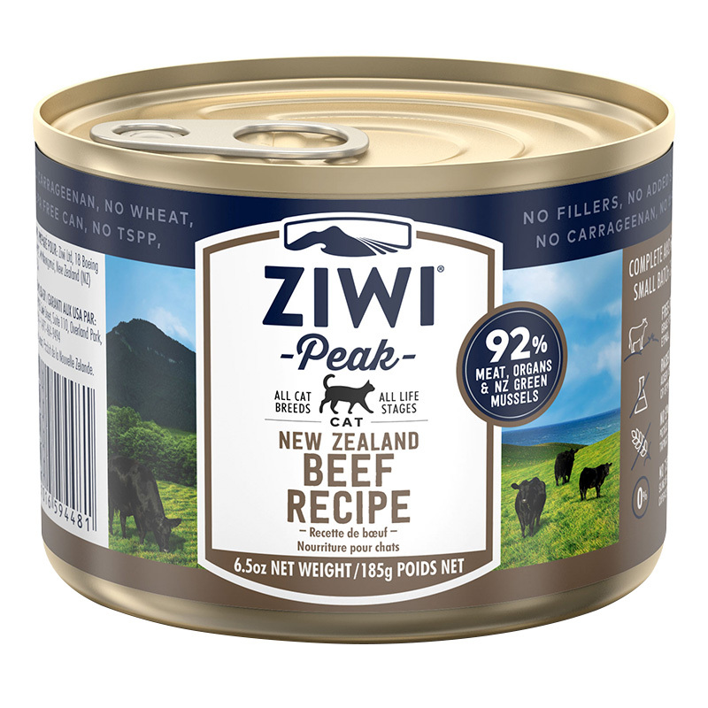 巅峰ZiwiPeak 牛肉配方猫罐头185g