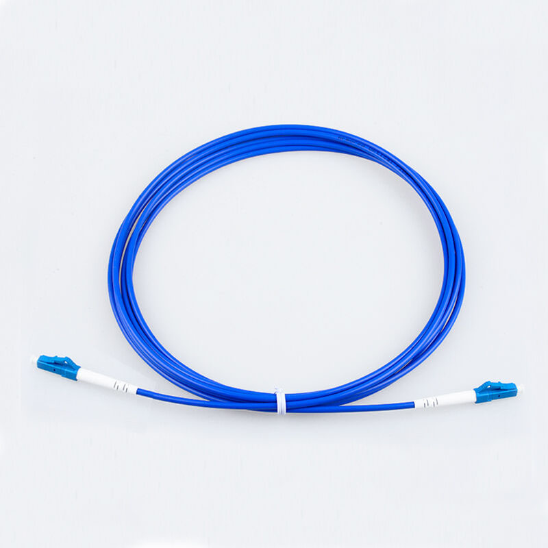 电信级铠装尾纤 单模单芯 光纤跳线LC-LC 防鼠咬阻燃 1条高清大图