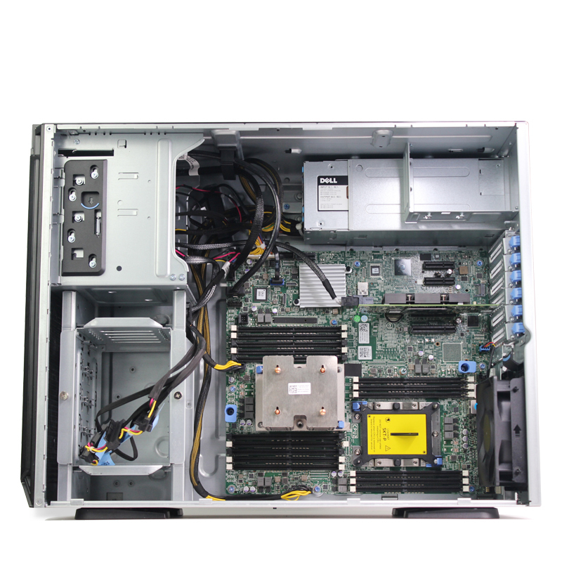 戴尔(DELL)PowerEdgeT440塔式服务器(3204 32G*4 4T+960G 4G Mini DP*4键鼠