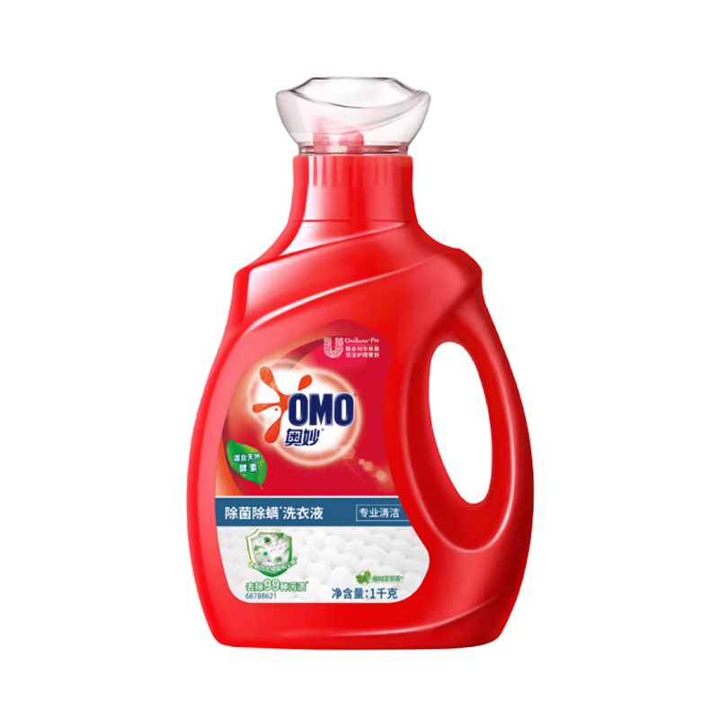 奥妙专业除菌除螨洗衣液1kg 6902088945638