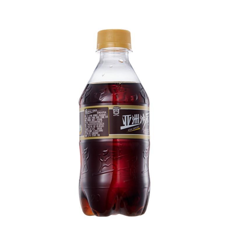 亚洲(ASIA)沙示汽水 碳酸饮料 300ml*24 整箱 老广州可乐怀旧经典沙士