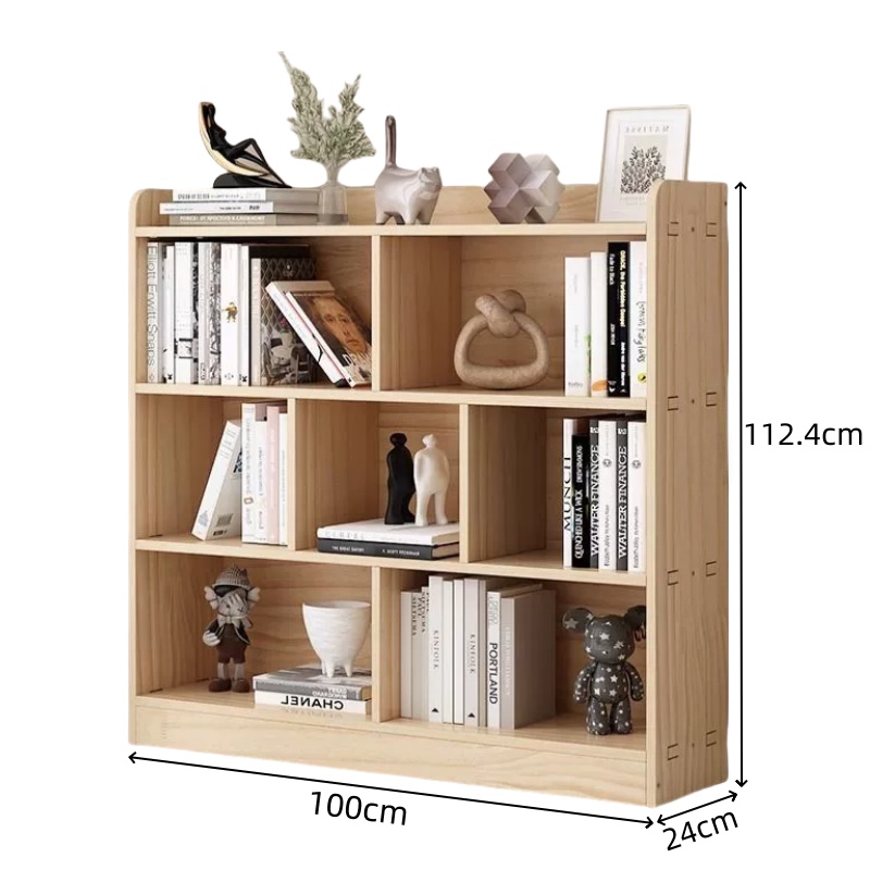 华立伟书架储物架100cm个高清大图