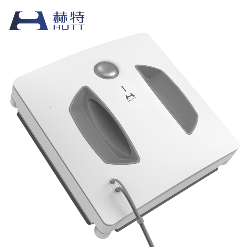 赫特HUTT智能变频擦窗机器人W55白色 全自动超薄智能电动家用 擦窗擦玻璃清洁机器人