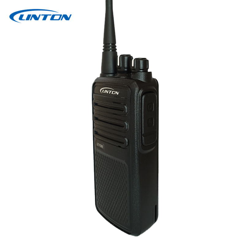 灵通LT-7300 对讲机 民用商用大功率 酒店工地物业地下KTV对讲高清大图