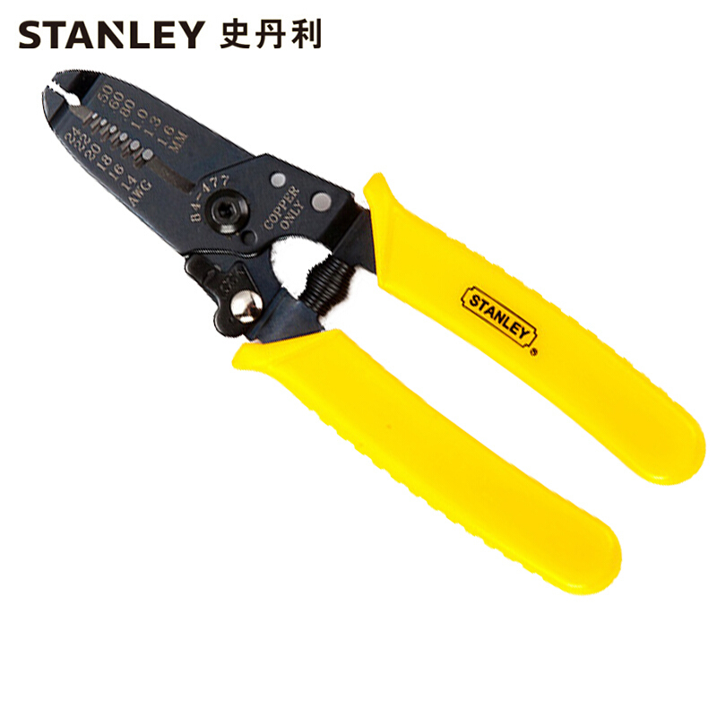史丹利(STANLEY) 剥线钳84-477-22 单位:把