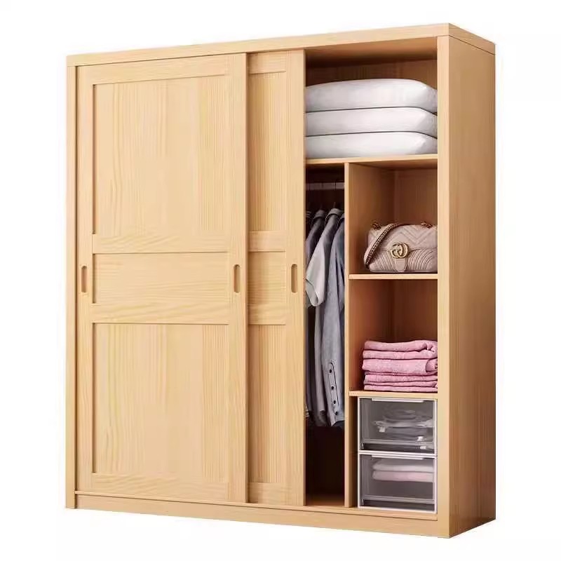 河洛伟业 木质衣柜高清大图