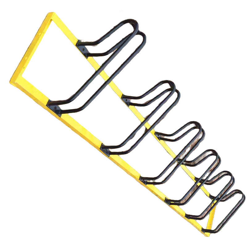 众合同源 自行车停放架 6位3米 个高清大图