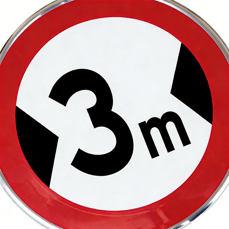 华夏京铁城 标识牌 HX-022 个高清大图