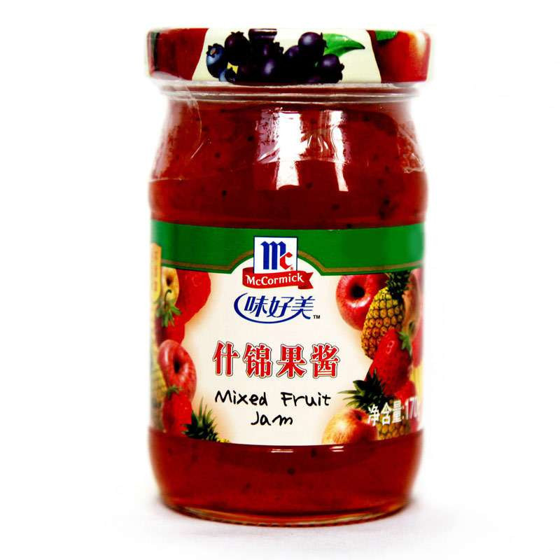 味好美 什锦果酱 170g